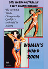 2001 NABBA Australian Championships: Women's Pump Room
