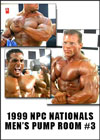1999 NPC NATIONALS: MEN'S PUMP ROOM DVD #3: HEAVY & SUPER HEAVY WEIGHTS