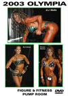 2003 Olympia: Figure and Fitness Pump Room
