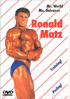 Ronald Matz - Mr Universe Training and Posing