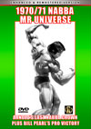 1970 & 1971 NABBA Mr Universe Contests (Remastered Version) - Arnold's last NABBA Crown